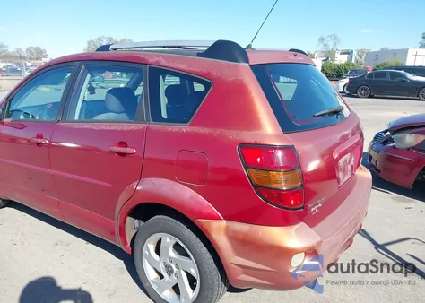 2004 Pontiac Vibe from USA, damaged, VIN 5Y2SM62874Z460776
